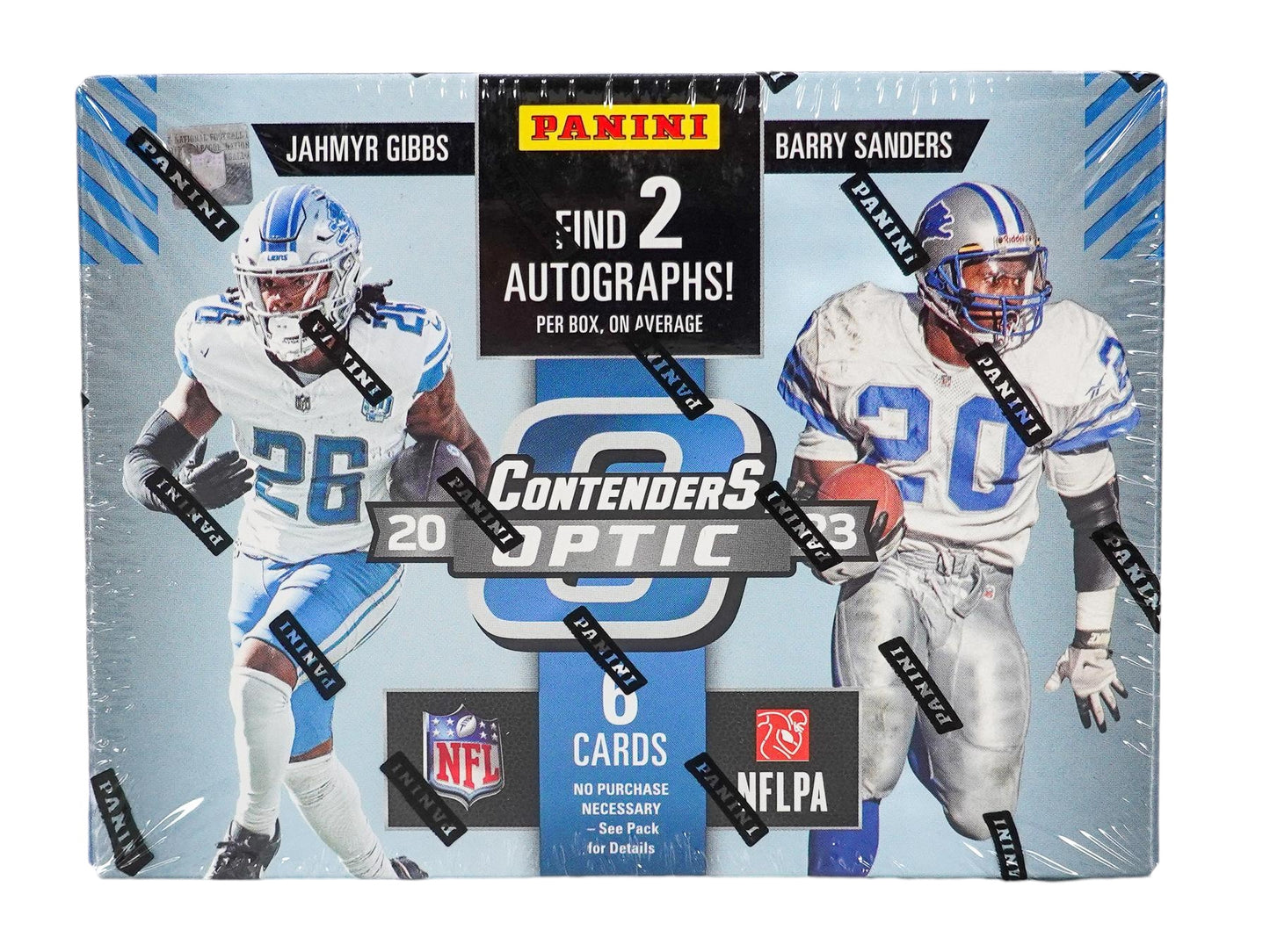 2023 Panini Contenders Optic Football Hobby Box