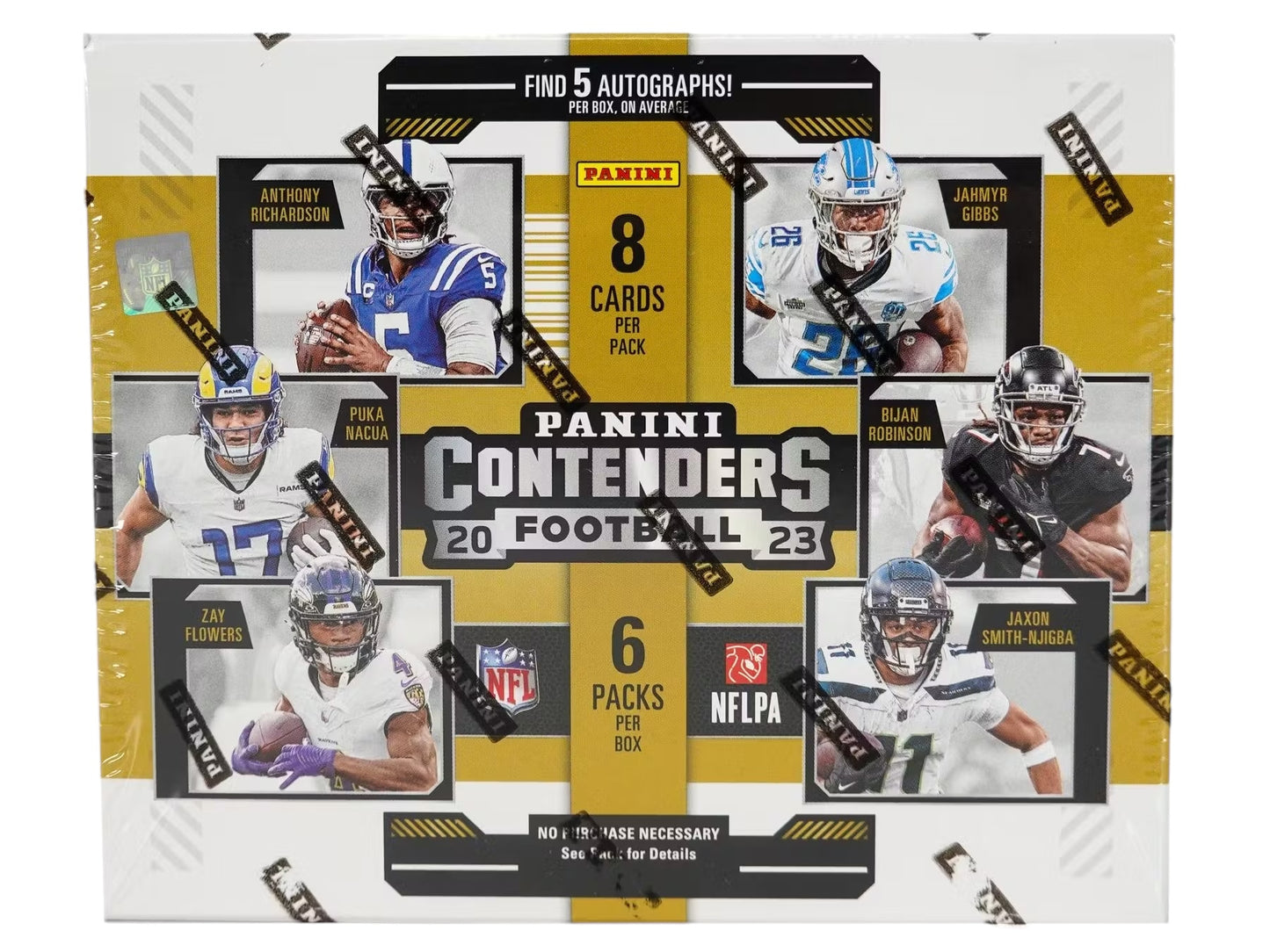 2023 Panini Contenders Football Hobby Box