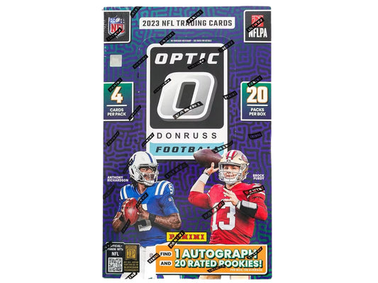 2023 Panini Donruss Optic Football Hobby Box