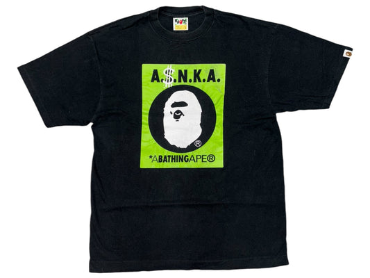 SS09 Bape ASNKA Box Tee (Used-Large)