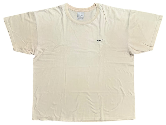 Nike Cream Vintage Tee (Used-XLarge)