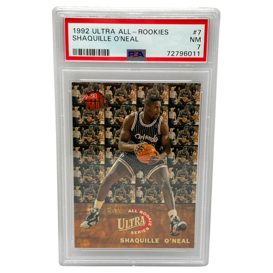 1992 Ultra All-Rookies Shaquille O’Neal Rookie